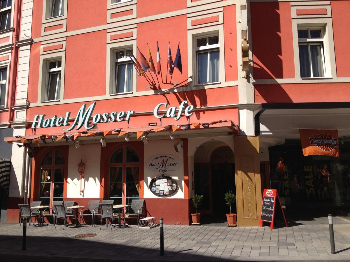 Altstadt Hotel Mosser Villach Exterior foto