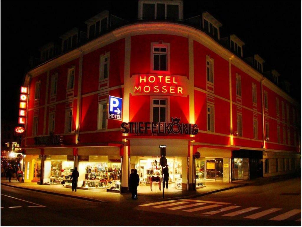 Altstadt Hotel Mosser Villach Exterior foto