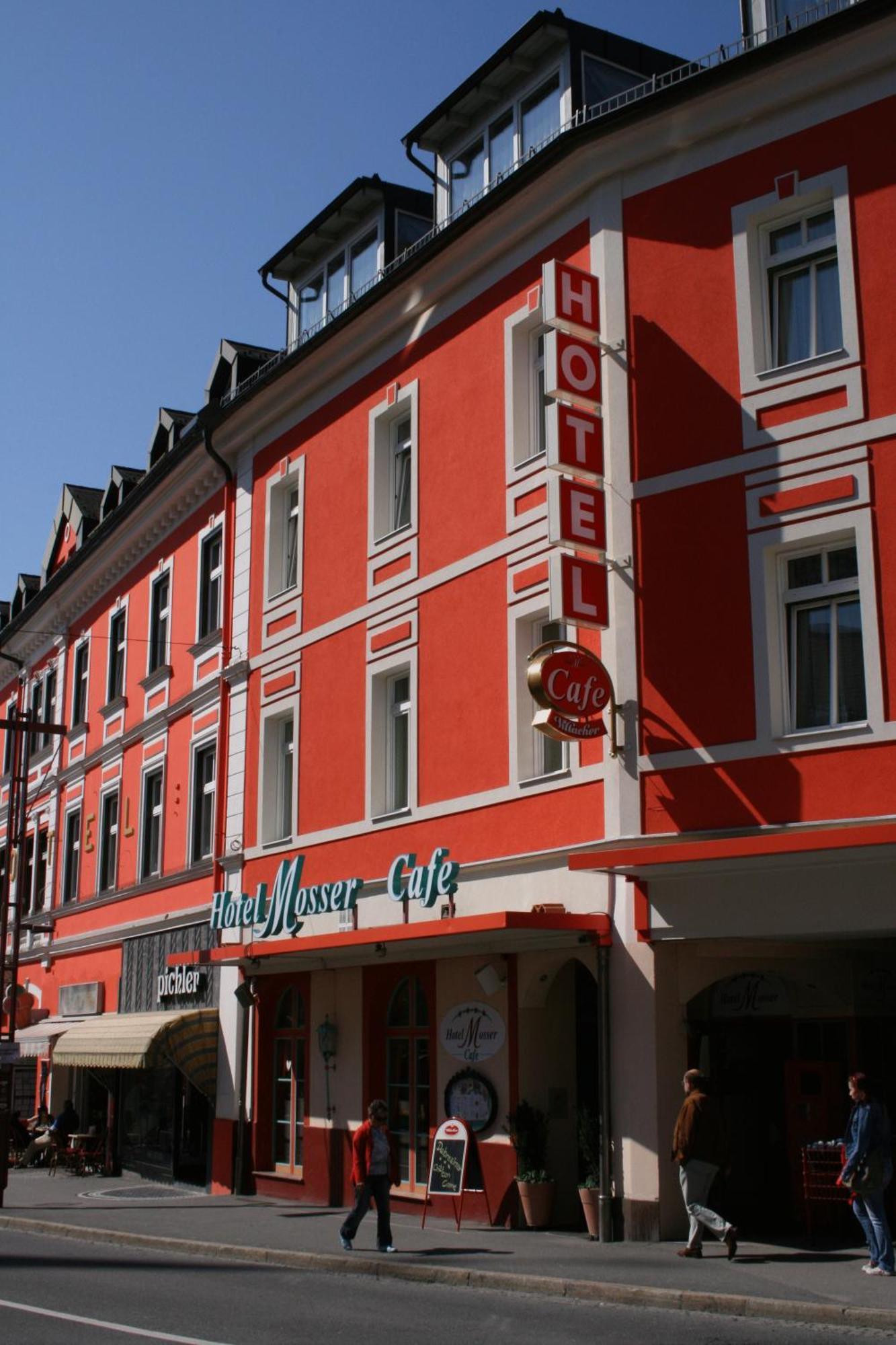 Altstadt Hotel Mosser Villach Exterior foto